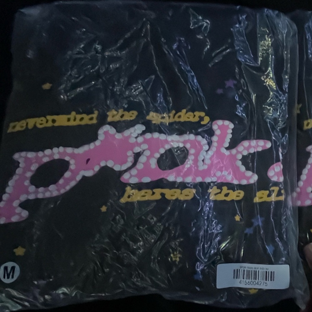 A sp5der hoodie